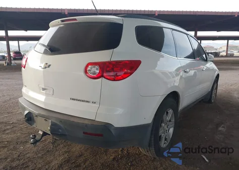 2011 Chevrolet Traverse 1Lt z USA, uszkodzony, nr VIN 1GNKVGED8BJ393880